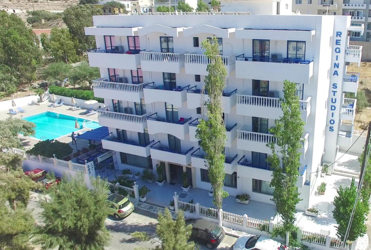 Regina Studios & Hotel Karpathos Bagian luar foto