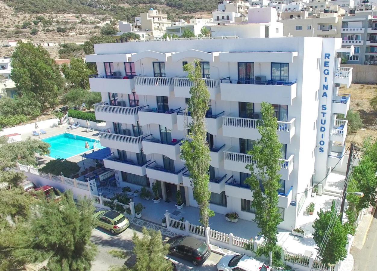Regina Studios & Hotel Karpathos Bagian luar foto