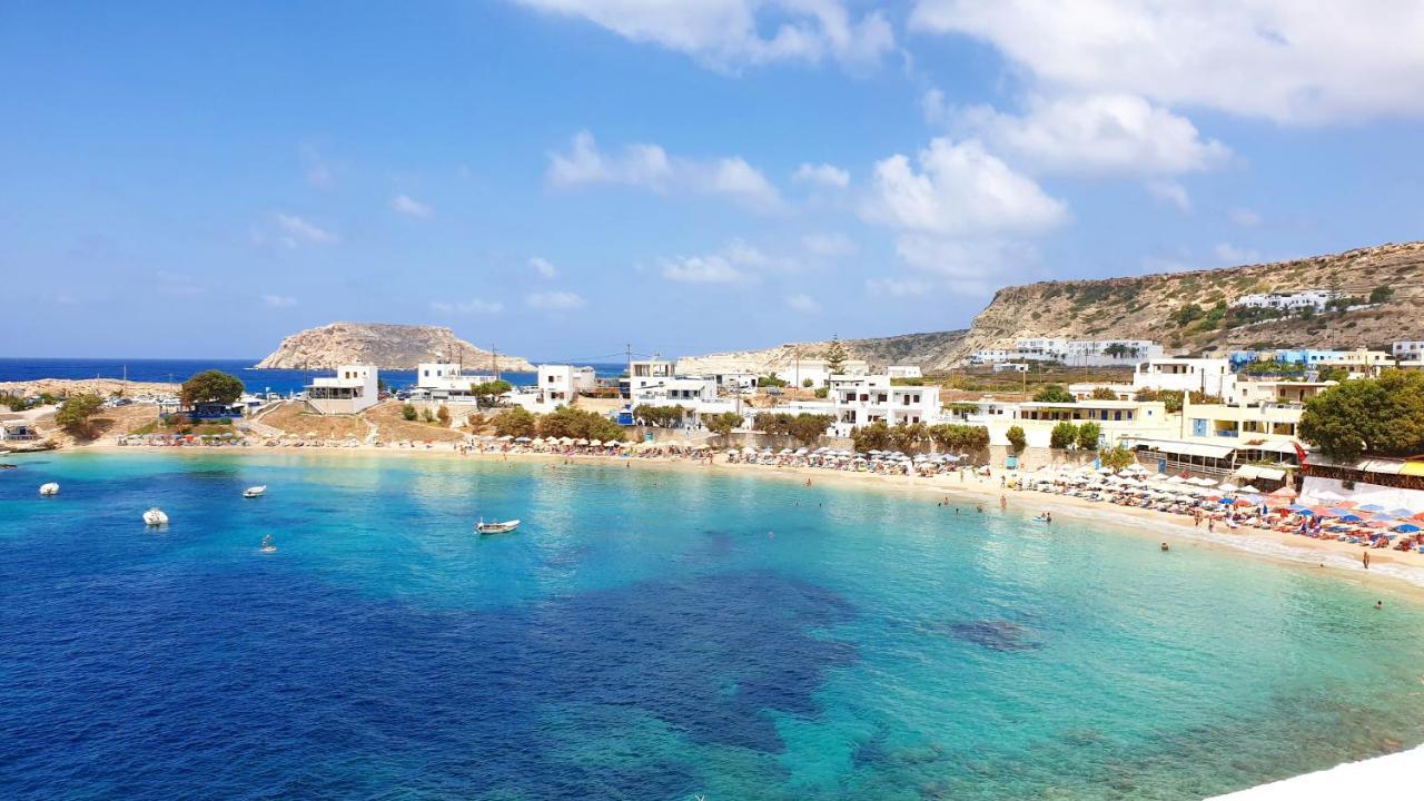 Regina Studios & Hotel Karpathos Bagian luar foto