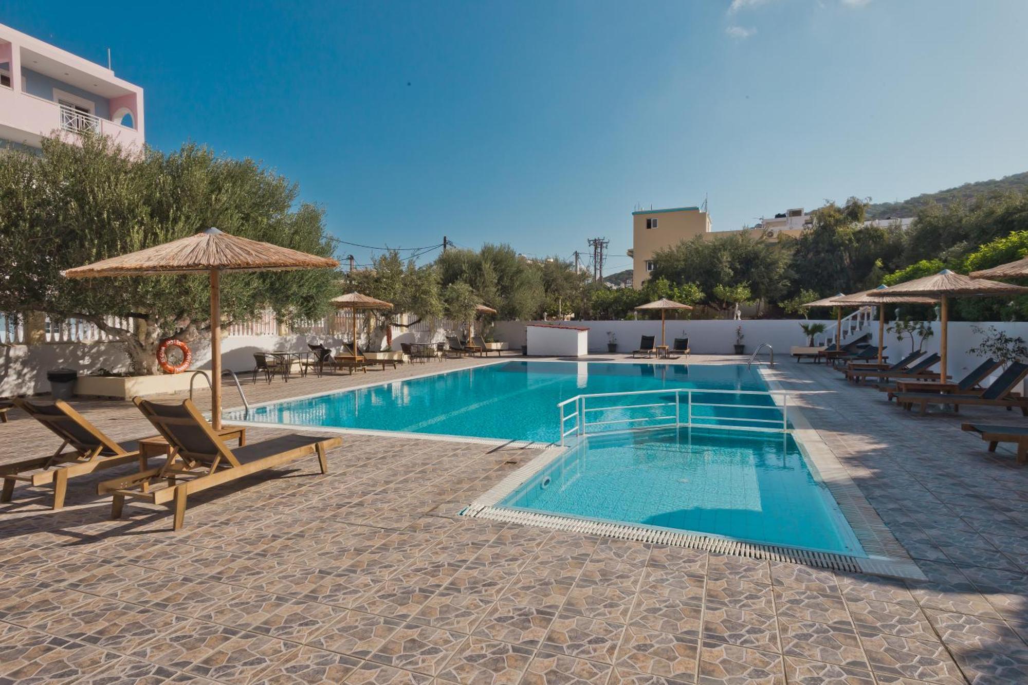 Regina Studios & Hotel Karpathos Bagian luar foto