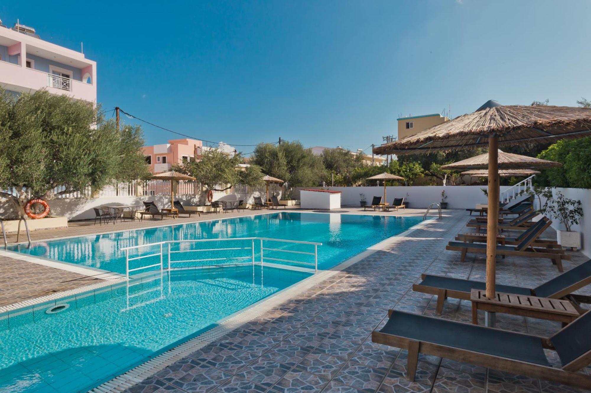 Regina Studios & Hotel Karpathos Bagian luar foto